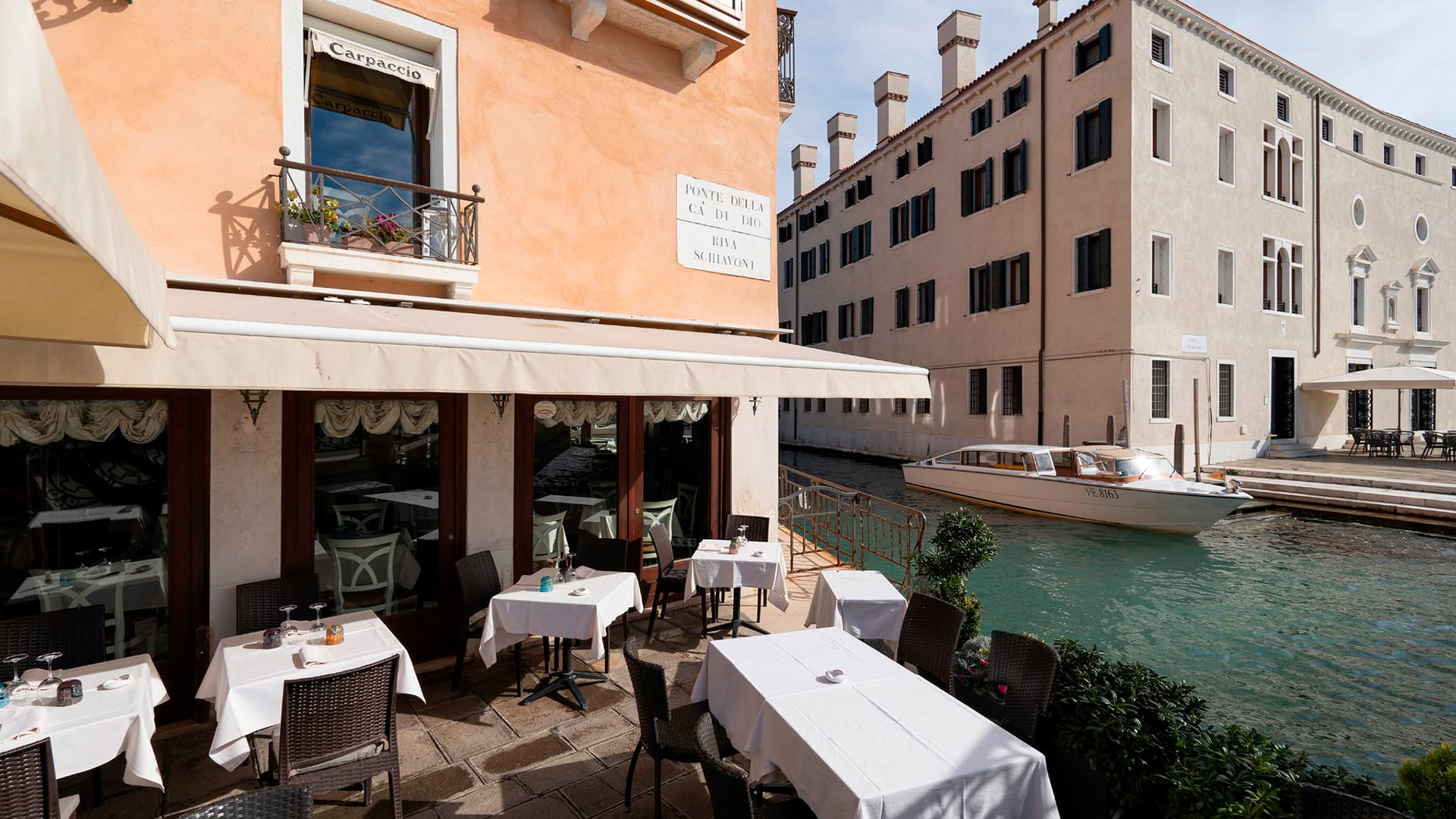 Ristorante Carpaccio terrazza