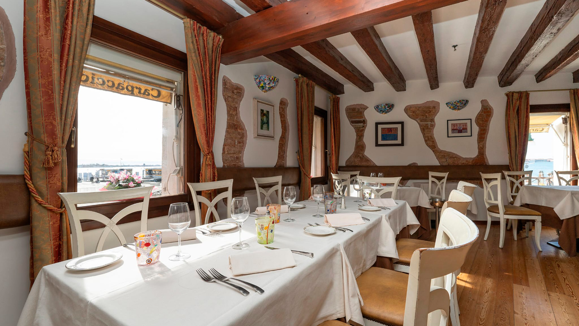 Ristorante Carpaccio sala