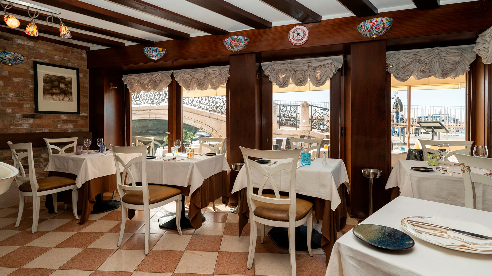 Ristorante Carpaccio interni